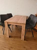 Eetkamerstoelen, Ophalen, Gebruikt, Vier, Stof