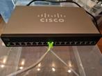 Cisco SG100-16 v2 Gigabit Switch, Ophalen of Verzenden, Gebruikt