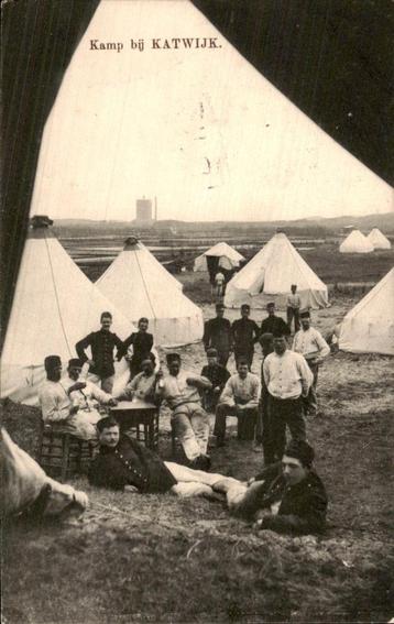 Katwijk - Kamp - Militaire beschikbaar voor biedingen