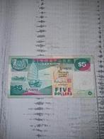 Oude Singapore Biljet - 5 Dollar 1986, Ophalen of Verzenden, Zuidoost-Azië