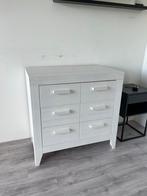 White Drawer Cabinet  | Witte Ladenkast Dressoir, Ophalen, Zo goed als nieuw, 50 tot 100 cm