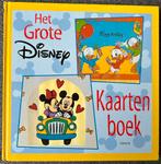 Het grote Disney kaartenboek ZGAN, Ophalen of Verzenden, Zo goed als nieuw