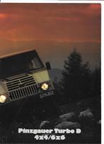 STEYR PINZGAUER, Ophalen of Verzenden, Zo goed als nieuw, Overige merken