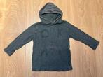 Zara longsleeve shirt met capuchon grijs maat 98, Kinderen en Baby's, Kinderkleding | Maat 98, Ophalen of Verzenden, Gebruikt