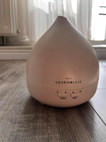 Geurwolkje Unity 2.0 Aroma Diffuser - Nostalgic Grey beschikbaar voor biedingen