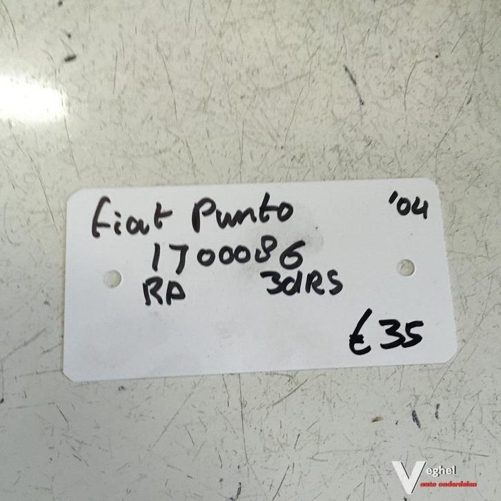 Fiat Punto 3drs 2004 Wagennr 1700086 Achterlicht Rechts, Auto-onderdelen, Verlichting, Gebruikt, Ophalen of Verzenden