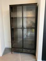 Metalen kast, Huis en Inrichting, Ophalen, 50 tot 100 cm, Zo goed als nieuw, 150 tot 200 cm