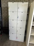 2 partijen robuuste/ luxe lockerkasten,  60 en 30 deurtjes, Huis en Inrichting, Kasten | Lockerkasten, Ophalen, Zo goed als nieuw