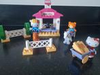 Leuke Hello Kitty paardenstal, compleet, passend op Duplo, Kinderen en Baby's, Speelgoed | Duplo en Lego, Ophalen of Verzenden