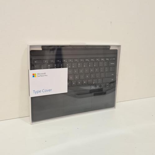 Microsoft Surface Pro Type Cover Zwart Nieuw in Doos, Computers en Software, Laptoptassen, Zo goed als nieuw
