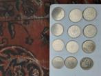 Munten, 12 rijksdaalders, Postzegels en Munten, Munten | Nederland, Ophalen of Verzenden, Koningin Juliana, 2½ gulden