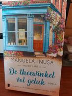 De theewinkel vol geluk manuela inusa roman, Europa overig, Zo goed als nieuw, Verzenden