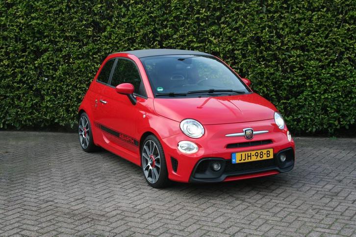Fiat 500c Abarth 595, Auto's, Fiat, Bedrijf, Te koop, 500C, ABS, Airbags, Airconditioning, Climate control, Elektrische ramen