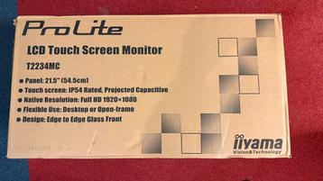  Iiyama T2234MC-B1 22” Touchscreen IPS Monitor  beschikbaar voor biedingen