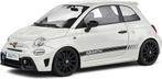 SALE : Fiat 500 abarth 2022 wit, Ophalen of Verzenden, Nieuw, Solido