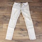 Mooie SuperTrash Broek Beige Skinny - 97 (Size W32) € 40,-, Maat 38/40 (M), Supertrash, Beige, Ophalen of Verzenden