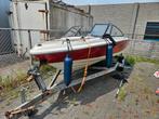 Speedboot+trailer, Watersport en Boten, Ophalen, Gebruikt, Binnenboordmotor, 120 tot 200 pk