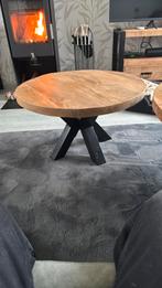 Te koop, Huis en Inrichting, Tafels | Eettafels, Overige materialen, 50 tot 100 cm, Rond, Ophalen of Verzenden