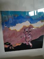 Hugo Claus Zeefdruk - Gesigneerd en Genummerd, Antiek en Kunst, Ophalen of Verzenden