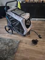 Honden fietskar. Trixie, Fietsen en Brommers, Fietsaccessoires | Aanhangers en Karren, Ophalen, Trixie, Gebruikt, Opvouwbaar