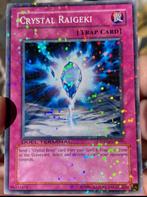 Yu-Gi-Oh! Crystal Raigeki DT01 Duel Promo !, Hobby en Vrije tijd, Verzamelkaartspellen | Yu-gi-Oh!, Verzenden, Zo goed als nieuw