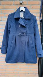 Noppies Zwangerschapsjas - Maat S, Kleding | Dames, Positiekleding, Blauw, Ophalen of Verzenden, Zo goed als nieuw, Noppies