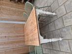 Tafel, Huis en Inrichting, Tafels | Eettafels, Ophalen, Vijf personen of meer, Rechthoekig, 50 tot 100 cm