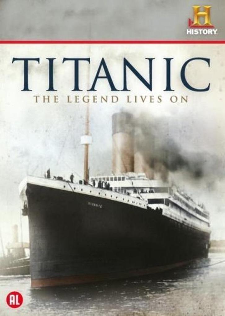 Titanic - The Legend Lives On, Cd's en Dvd's, Dvd's | Documentaire en Educatief, Zo goed als nieuw, Politiek of Geschiedenis, Alle leeftijden