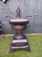 Ouderwetse fornuiskachel, Ophalen, Gebruikt, Hout, Houtkachel