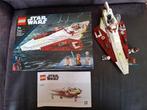 Lego Star Wars 75333 Obi-Wan Kenobi's Jedi Starfighter, Ophalen of Verzenden, Zo goed als nieuw, Complete set, Lego
