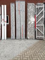 Altrex steiger ( Mooi uitgebreid zetje ), Doe-het-zelf en Verbouw, Steigers, Ophalen, Rolsteiger of Kamersteiger, 5 meter of hoger