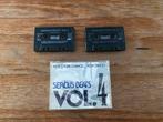 2 Cassette bandjes Serious Beats 4 House & techno jaren 90, 2 t/m 25 bandjes, Dance, Ophalen of Verzenden, Zo goed als nieuw
