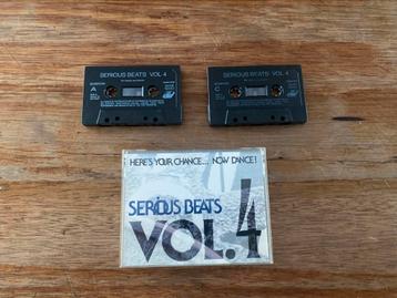 2 Cassette bandjes Serious Beats 4 House & techno jaren 90 beschikbaar voor biedingen