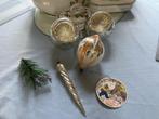Meerdere antieke Kerstballen, Diversen, Ophalen of Verzenden, Gebruikt