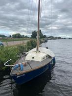 Zeilbootje te koop, Watersport en Boten, Ophalen, Gebruikt, Staal, Benzine