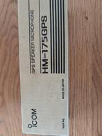 Nieuwe ICOM HM-175GPS GPS Speaker Microfoon, Ophalen of Verzenden, Nieuw