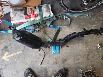 Peugeot T1 (Fox) frame met kenteken . beschikbaar voor biedingen