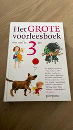 Het grote voorleesboek voor rond de 3 jaar, Boeken, Ophalen of Verzenden, Sprookjes, Zo goed als nieuw