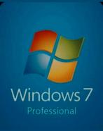 Windows 7 Professional sp1 nl  32x64 usb dvd, Nieuw, Ophalen of Verzenden, Windows