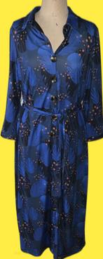 Lange jurk K-Design xl, Kleding | Dames, Jurken, Blauw, K-design, Onder de knie, Zo goed als nieuw