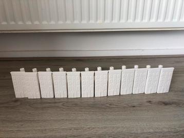Miniatuur grachtenpandjes kandelaar beschikbaar voor biedingen
