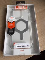 NIEUWE Urban Armor Gear Plyo iPhone 15 Pro Max hoesje, Ophalen, Nieuw, Frontje of Cover