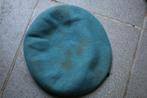 blauwe VN baret voor dutchbatt (unifil), Ophalen of Verzenden, Landmacht, Nederland, Helm of Baret