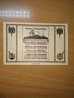 Duits/ Pools Notgeld Glatz Noodgeld, Ophalen of Verzenden, Duitsland