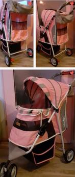 Lichtgewicht hondenwandel buggy, 1 hand inklapbaar Ophalen, Ophalen, Hondenkar
