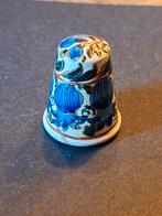 Vingerhoedje bloemmotief, Ophalen of Verzenden, Zo goed als nieuw