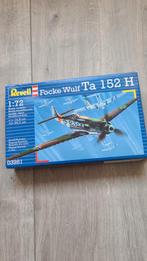 Revell Focke Wulf Ta 152 H, Hobby en Vrije tijd, Modelbouw | Vliegtuigen en Helikopters, Ophalen of Verzenden, Zo goed als nieuw