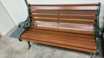 Gietijzeren tuinbank, Tuin en Terras, Ophalen of Verzenden, Zo goed als nieuw, Metaal