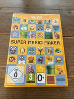Super Mario maker, Spelcomputers en Games, Games | Nintendo Wii U, Ophalen of Verzenden