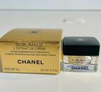 Chanel Sublimage L’Extrait de crème, Nieuw, Gehele gezicht, Ophalen of Verzenden, Verzorging